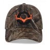 Casquette de chasse Camo vert tête de cerf