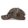 Casquette de chasse Camo vert tête de cerf