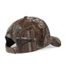Casquette de chasse Camo vert tête de cerf