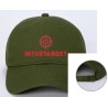 Casquette Kaki militaire Brodée InTheTarget
