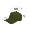 Casquette Kaki militaire Brodée InTheTarget