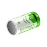 Batterie 14250, 3.7 V de 1200 mAh rechargeable via USB