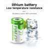 Batterie 14250, 3.7 V de 1200 mAh rechargeable via USB