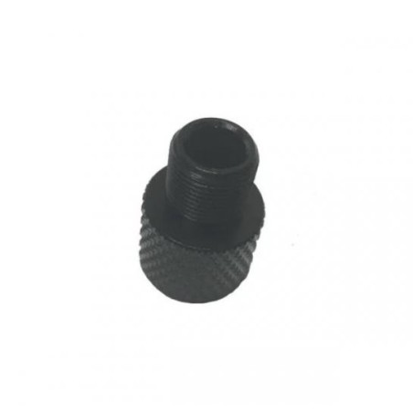 "Adaptateur 22LR de 1/2""x 28 vers modérateur 1/2"" x 20 "