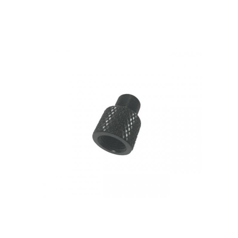 "Adaptateur 22LR de 1/2""x 28 vers modérateur 1/2"" x 20 "