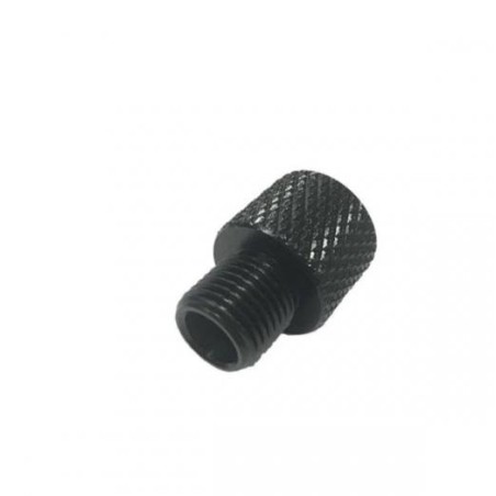 "Adaptateur 22LR de 1/2""x 28 vers modérateur 1/2"" x 20 "
