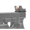 Platine universelle pour montage red dot sur Glock