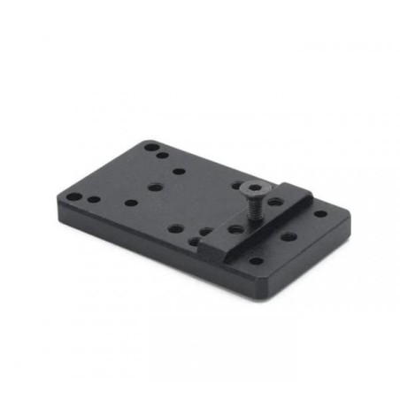 Platine universelle pour montage red dot sur Glock