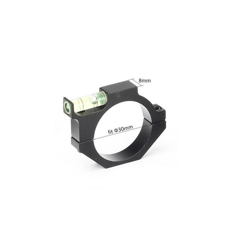 Niveau à bulle à monter sur lunette avec tube en 30 mm