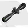 Lunette de tir 4-16x44 AOE avec réticulle lumineux rouge ou vert et colliers aux choix