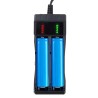 Chargeur de batterie 18650 10440 14500 16340 16650 14650 18350 18500