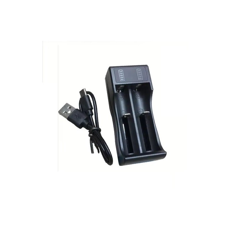 Chargeur de batterie 18650 10440 14500 16340 16650 14650 18350 18500