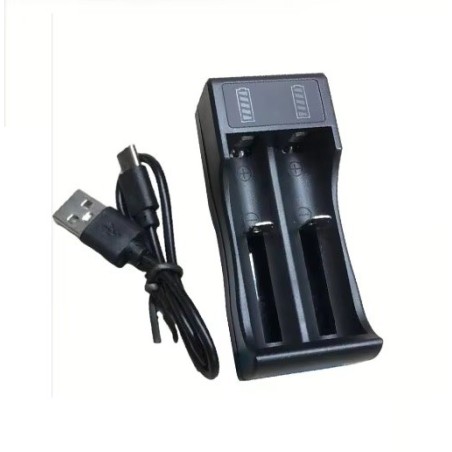 Chargeur de batterie 18650 10440 14500 16340 16650 14650 18350 18500