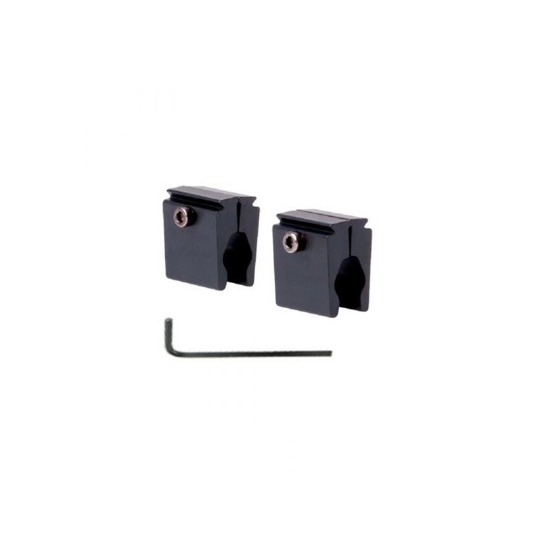 Lot de 2 Rails de fixation 11 mm pour crosman 1377, 1322, 2240, 2250, 2260 et 2289