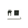 Lot de 2 Rails de fixation 11 mm pour crosman 1377, 1322, 2240, 2250, 2260 et 2289