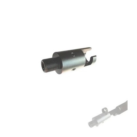 Adaptateur fileté pour Mosin-Nagant 91/30 - M14x1 RH sens horraire (CW)