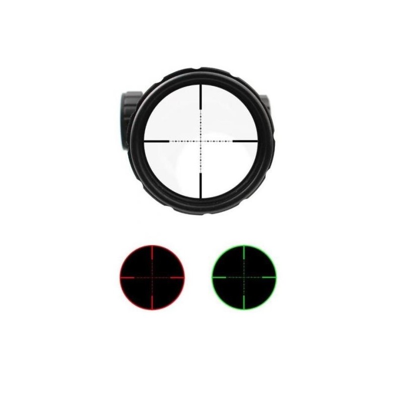 Lunette De Visée 4-16x44 Mifhnby – Réticule éclairé Rouge/vert, Rail Picatinny 20 Mm, étanche Et Antichoc