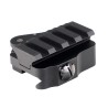 Rail Picatinny attache rapide Quick Detach QD pour viseur point rouge, lunette ou autre système de visée