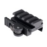 Rail Picatinny attache rapide Quick Detach QD pour viseur point rouge, lunette ou autre système de visée