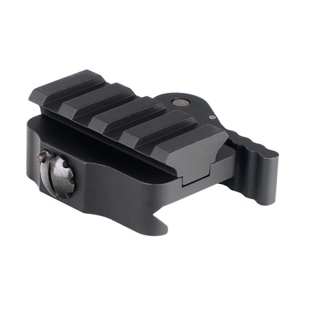 Rail Picatinny attache rapide Quick Detach QD pour viseur point rouge, lunette ou autre système de visée