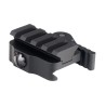 Rail Picatinny attache rapide Quick Detach QD pour viseur point rouge, lunette ou autre système de visée
