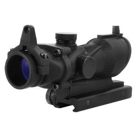 Viseur point rouge et vert Red Dot ACOG 1x32 pour rail picatinny