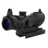Viseur point rouge et vert Red Dot ACOG 1x32 pour rail picatinny