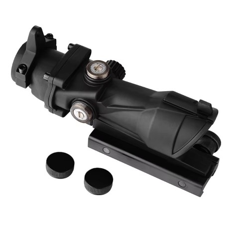 Viseur point rouge et vert Red Dot ACOG 1x32 pour rail picatinny