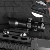 Viseur point rouge et vert Red Dot ACOG 1x32 pour rail picatinny