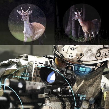 Viseur point rouge et vert Red Dot ACOG 1x32 pour rail picatinny