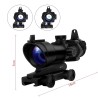 Viseur point rouge et vert Red Dot ACOG 1x32 pour rail picatinny