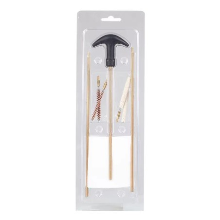 Baguette de nettoyage avec écouvillons calibre 4,5 et 5,5 mm à plomb / .17 et .22