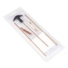 Baguette de nettoyage avec écouvillons calibre 4,5 et 5,5 mm à plomb / .17 et .22