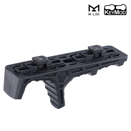 Handstop tactique Python pour attache M-lok et Keymod