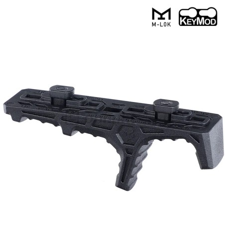 Handstop tactique Python pour attache M-lok et Keymod