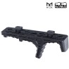 Handstop tactique Python pour attache M-lok et Keymod
