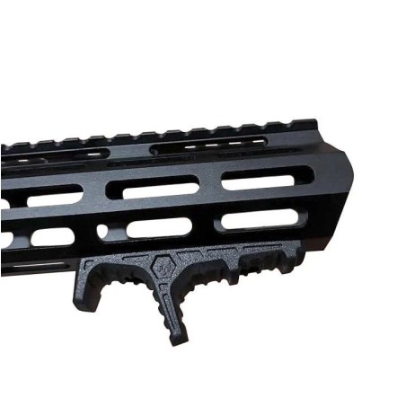 Handstop tactique Python pour attache M-lok et Keymod