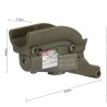 Laser rouge pour montage sur arme type beretta M92 (fixation sur le pontet)