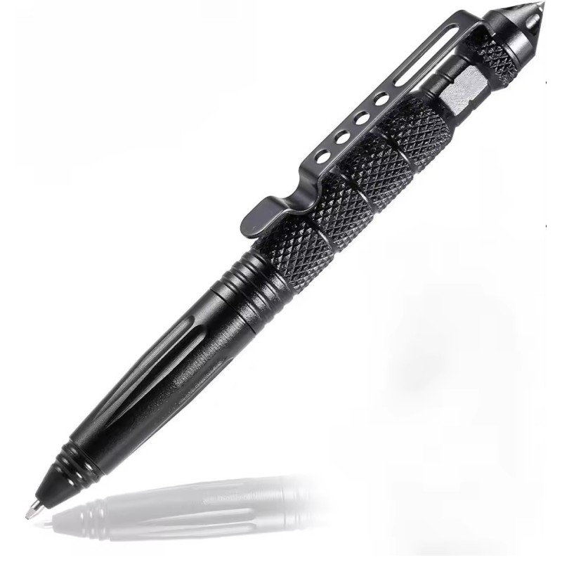 Stylo tactique de défense avec pointe brise vitre