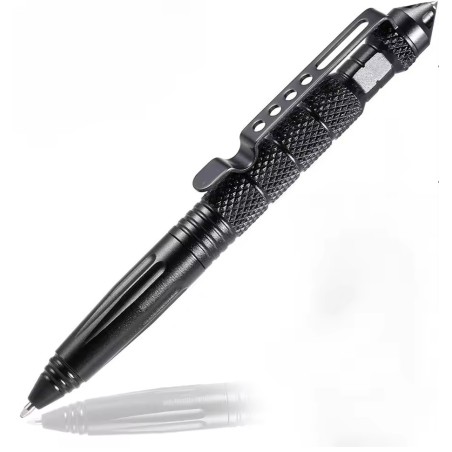 Stylo tactique de défense avec pointe brise vitre