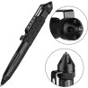 Stylo tactique de défense avec pointe brise vitre