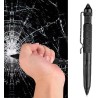 Stylo tactique de défense avec pointe brise vitre