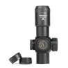Lunette de tir March 3x28IR Amg HD Gen réticule lumineux avec colliers 11 ou 22 mm aux choix