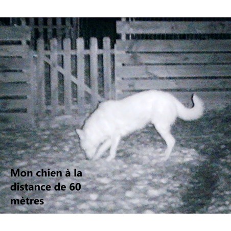 Jumelle de vision nocturne à infrarouge 4K et zoom 5X