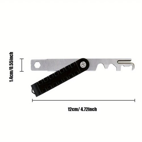 Outil d'entretien et nettoyage pour Fusil d'assaut type AR-15