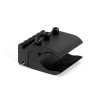 Rail picatinny pour Optique avec fixation sur canon de 17 à 30 mm