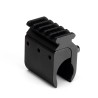 Rail picatinny pour Optique avec fixation sur canon de 17 à 30 mm