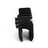 Rail picatinny pour Optique avec fixation sur canon de 17 à 30 mm