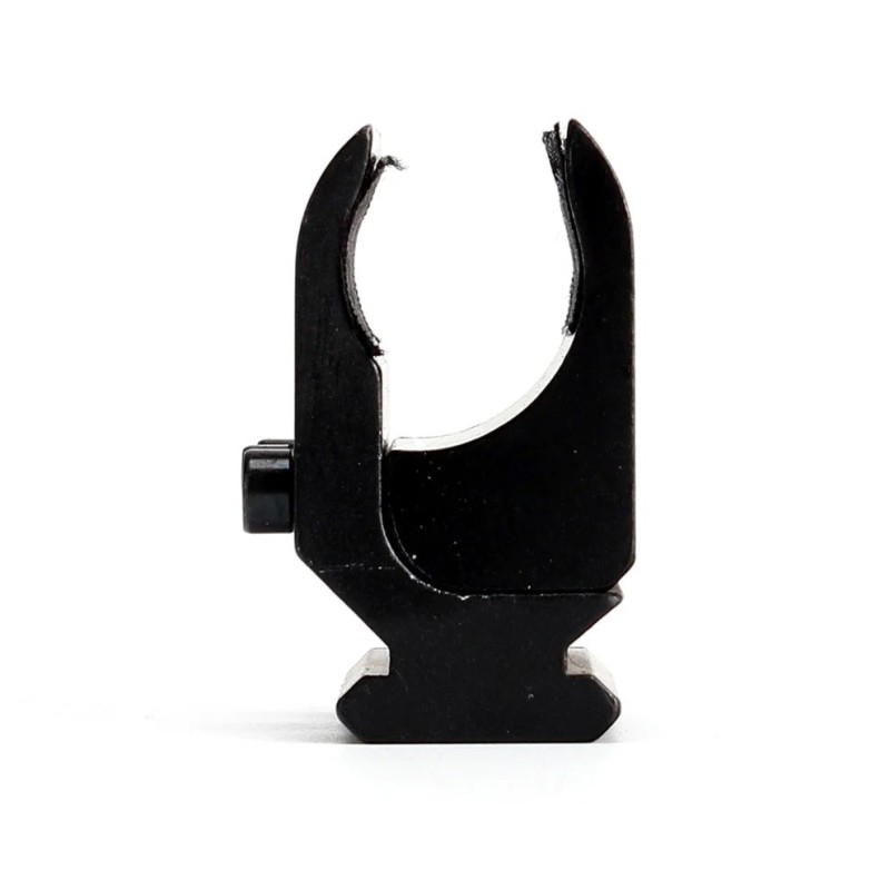 Support Sur Tube Pour Montage Picatinny/Weaver – Idéal Pour Lampe Ou Laser