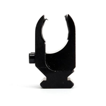 Rail picatinny pour Optique avec fixation sur canon de 17 à 30 mm
